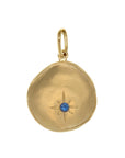 'Luna' Single Star Coin Charm - Magpie Jewellery