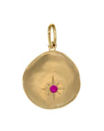'Luna' Single Star Coin Charm - Magpie Jewellery