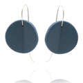 "Eucalyptus" Large Porcelain Earrings - Magpie Jewellery