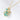 Trillium Gemstone Charm