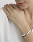 Curve Bangle - Small - Magpie Jewellery
