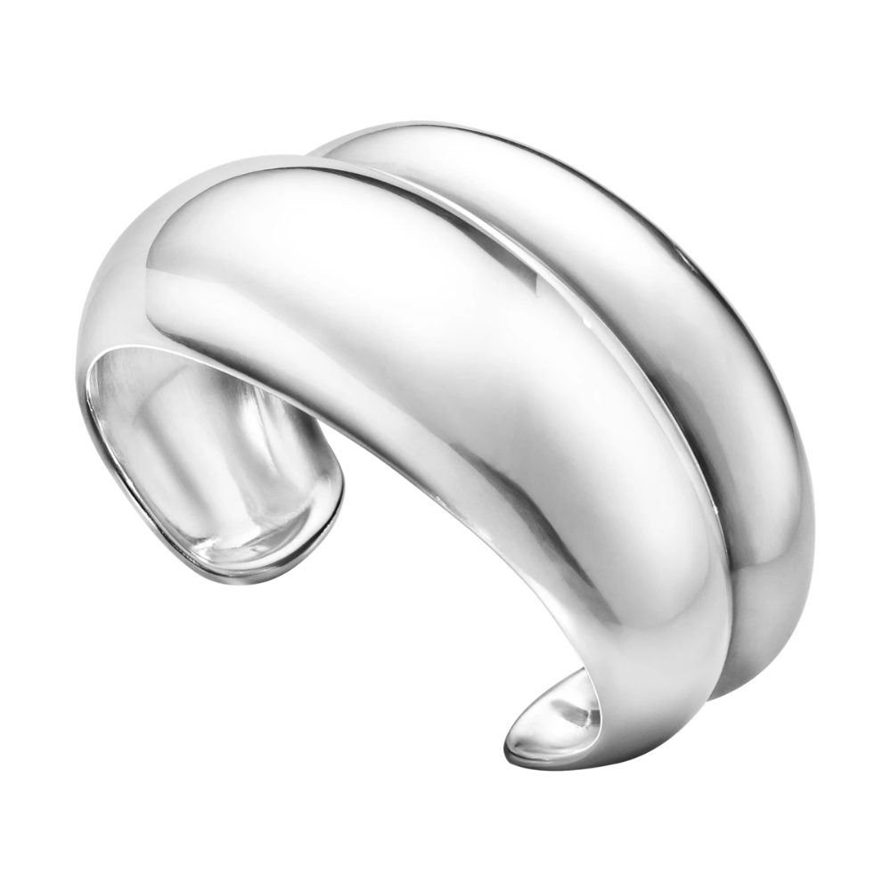 Curve Bangle - Medium - Magpie Jewellery