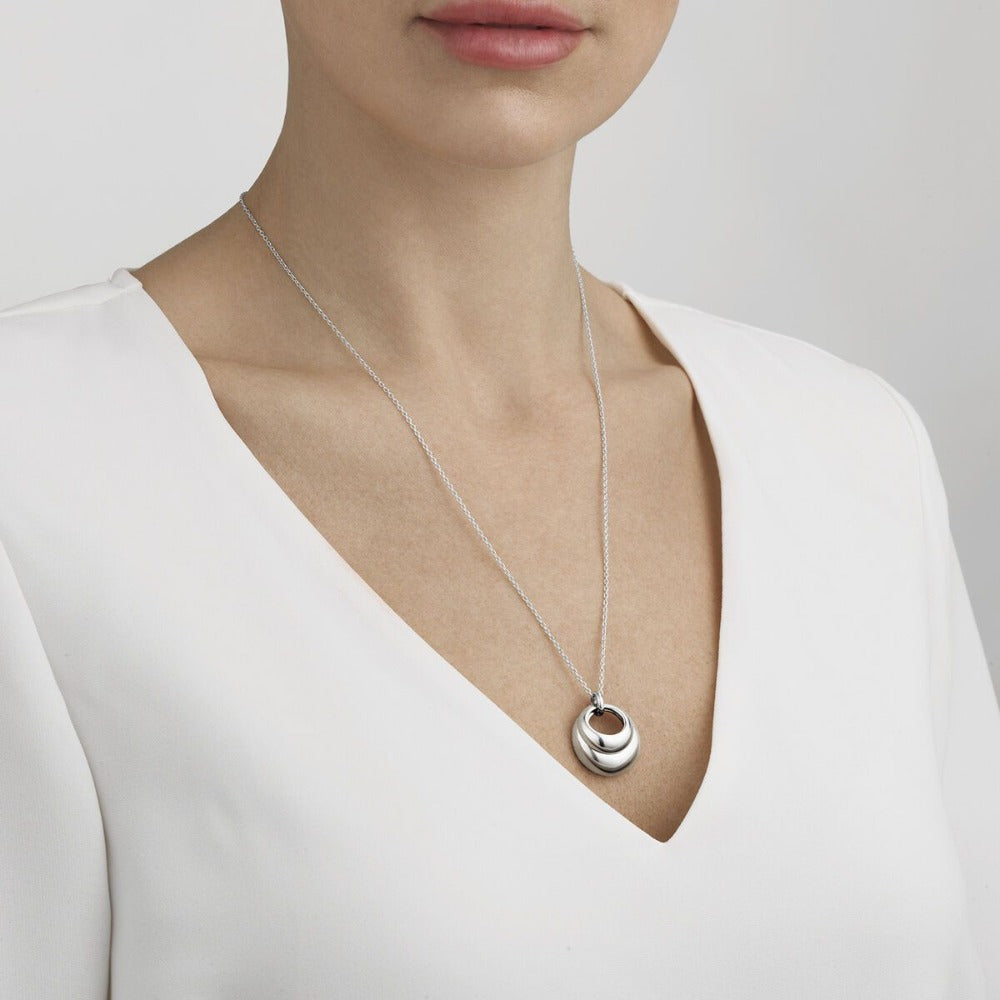 Curve Necklace - Magpie Jewellery