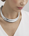 Curve Neck Ring - Magpie Jewellery