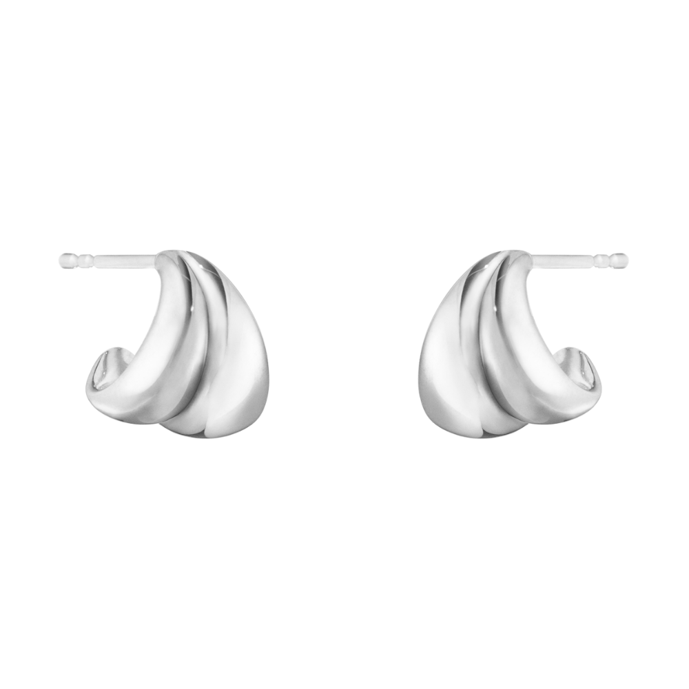 Curve Studs - Magpie Jewellery