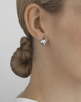 Curve Studs - Magpie Jewellery