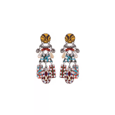 Summer Heat, 'Ermita' Earrings - Magpie Jewellery
