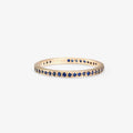 Sapphire Eternity Band WG | Magpie Jewellery