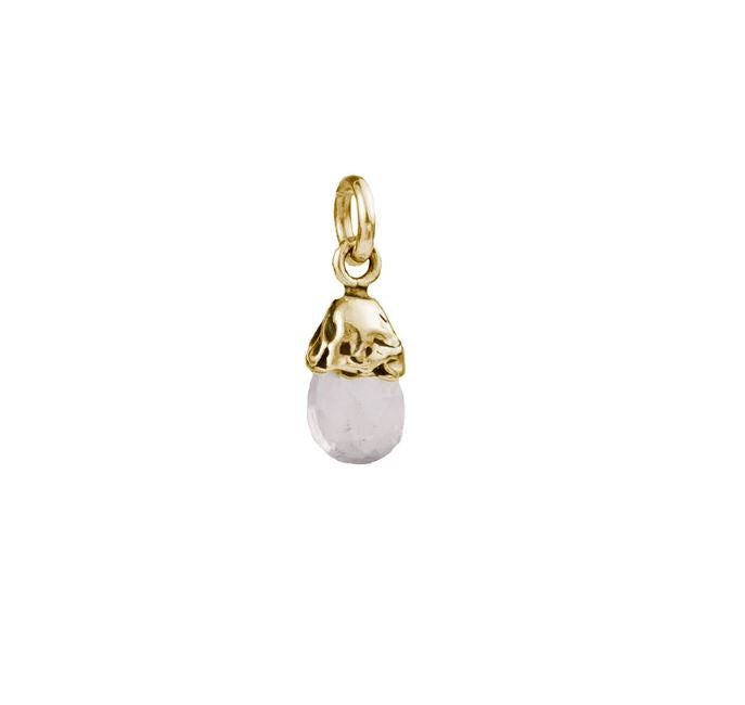 Love 14K Gold Capped Attraction Charm | Magpie Jewellery