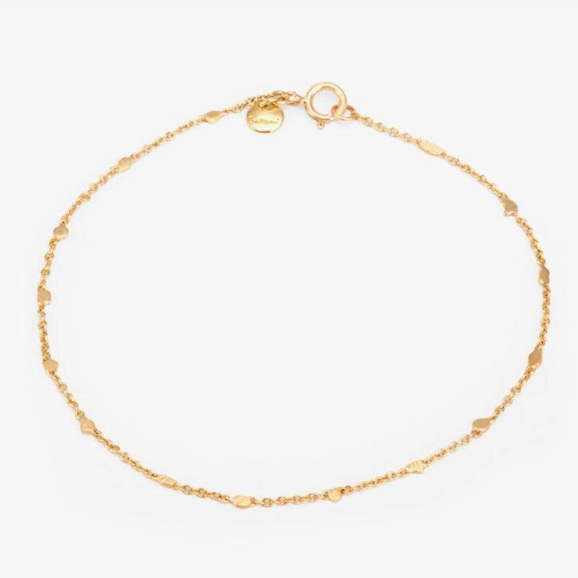 Little Gold Fleck Bracelet | Magpie Jewellery