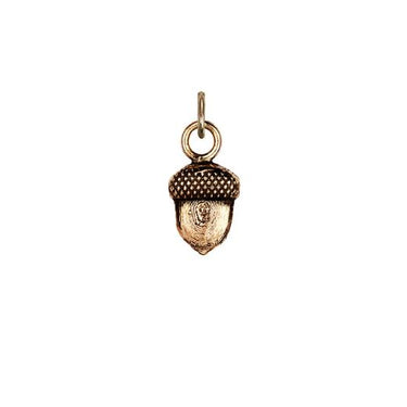 Acorn 14K Gold Symbol Charm | Magpie Jewellery