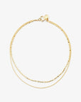 Gold Rippling Bracelet | Magpie Jewellery