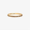 Sapphire Eternity Band YG | Magpie Jewellery