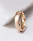 14k Classic Textured Band - Magpie Jewellery