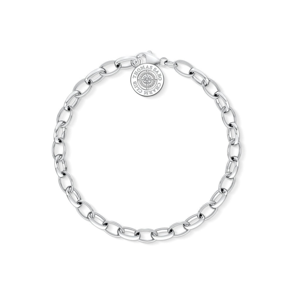 10th Anniversary Diamond Charm Bracelet - Magpie Jewellery