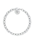 10th Anniversary Diamond Charm Bracelet - Magpie Jewellery