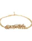 Twist Bracelet - Small | Magpie Jewellery | Yellow Gold | Detail Shot