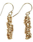 Twist Earring - Small | Magpie Jewellery | Yellow Gold