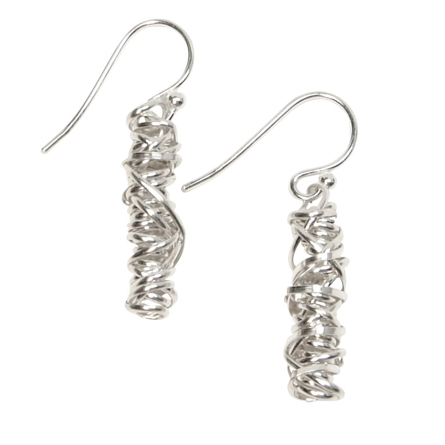 Twist Earring - Small | Magpie Jewellery | Silver