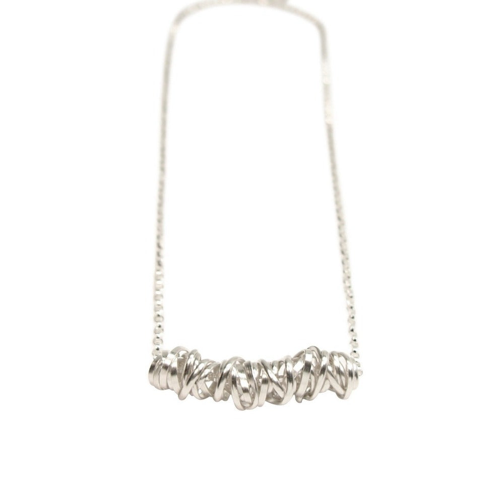Twist Necklace - Small | Magpie Jewellery | Silver
