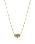 Twist Necklace - Mini | Magpie Jewellery | Yellow Gold