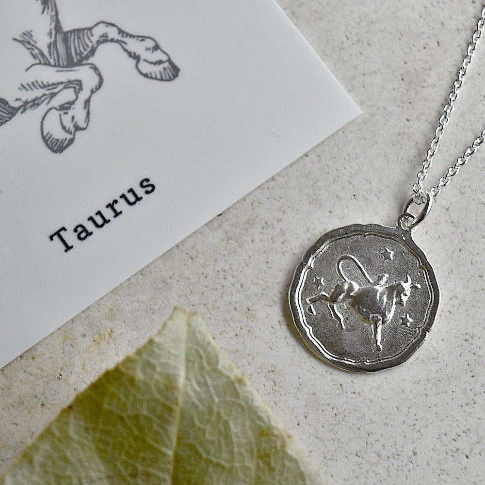 Astrology Talisman Necklace - Magpie Jewellery