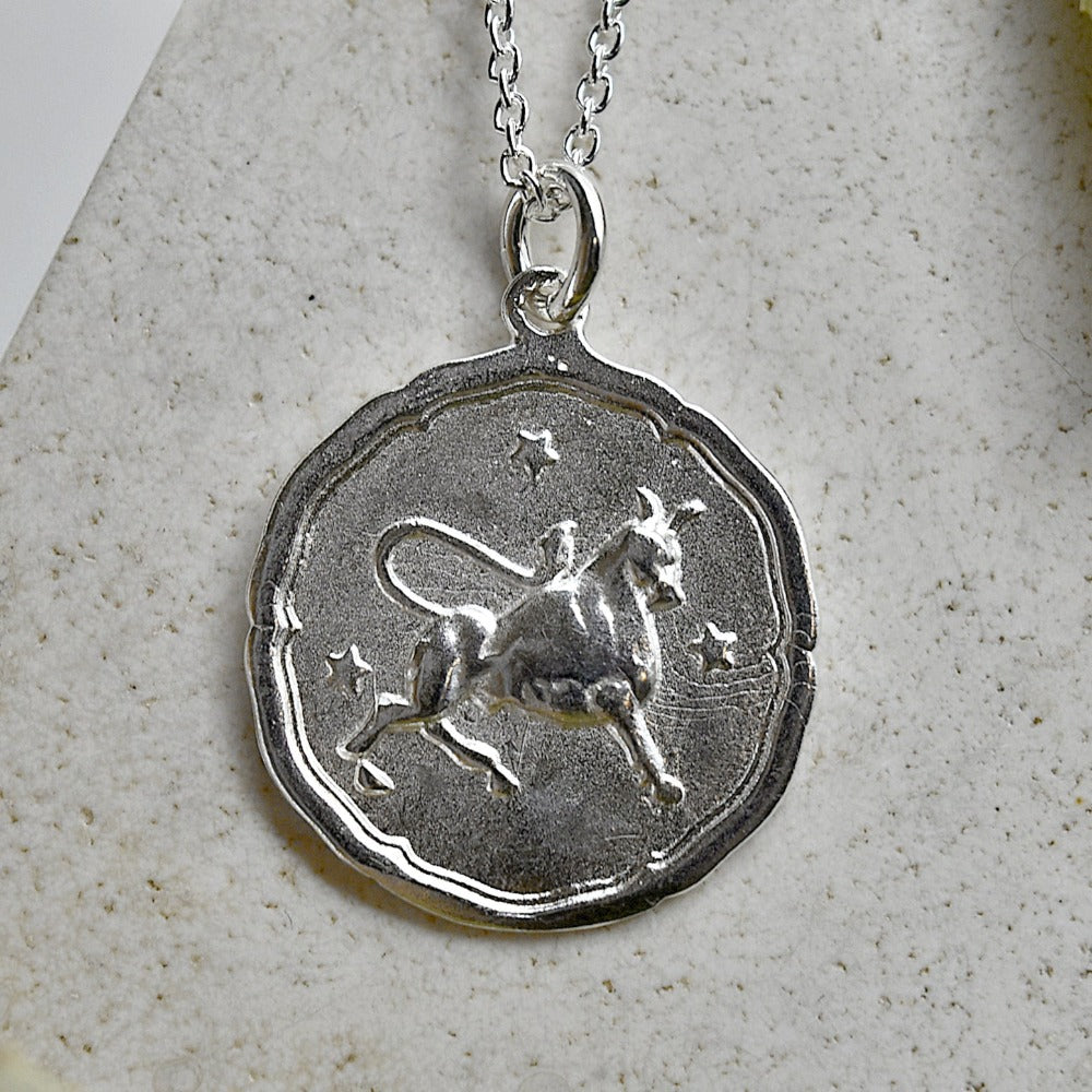 Astrology Talisman Necklace - Magpie Jewellery