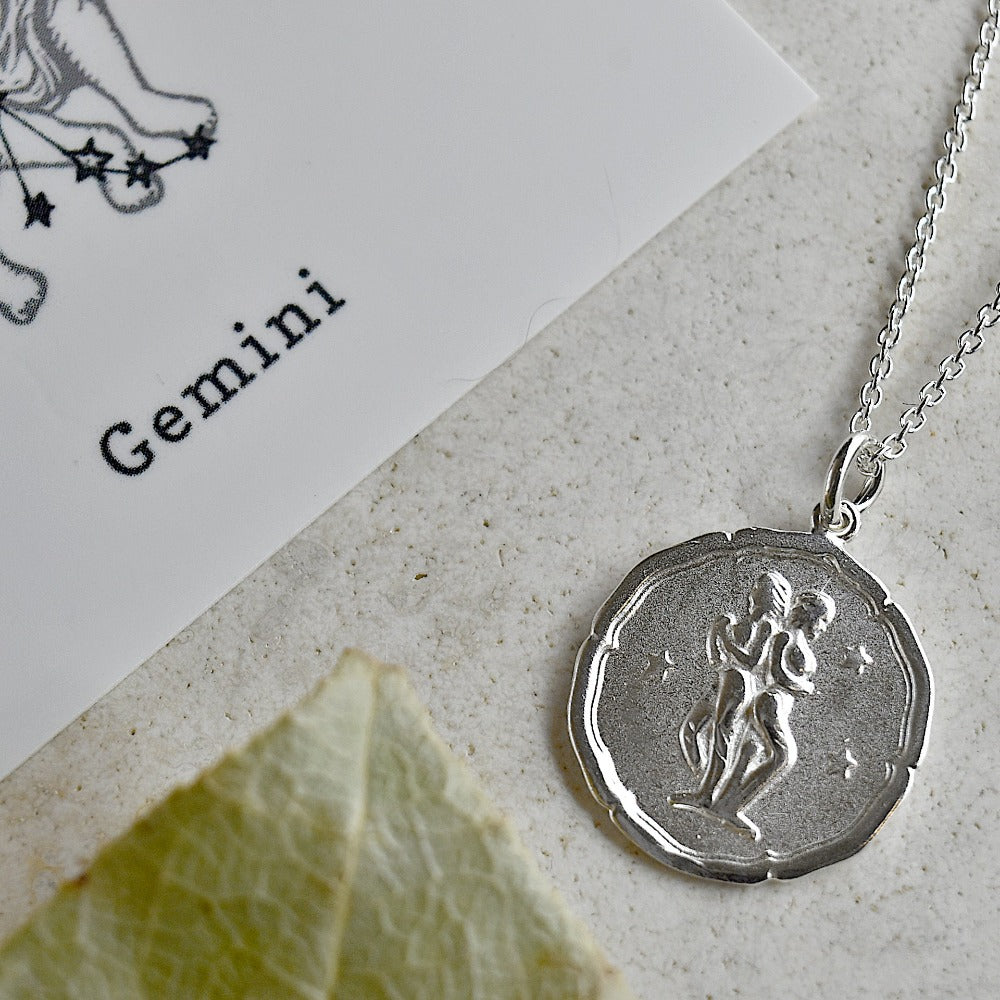 Astrology Talisman Necklace - Magpie Jewellery