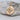 Aquamarine Mandala Necklace with Diamond Halo - Magpie Jewellery