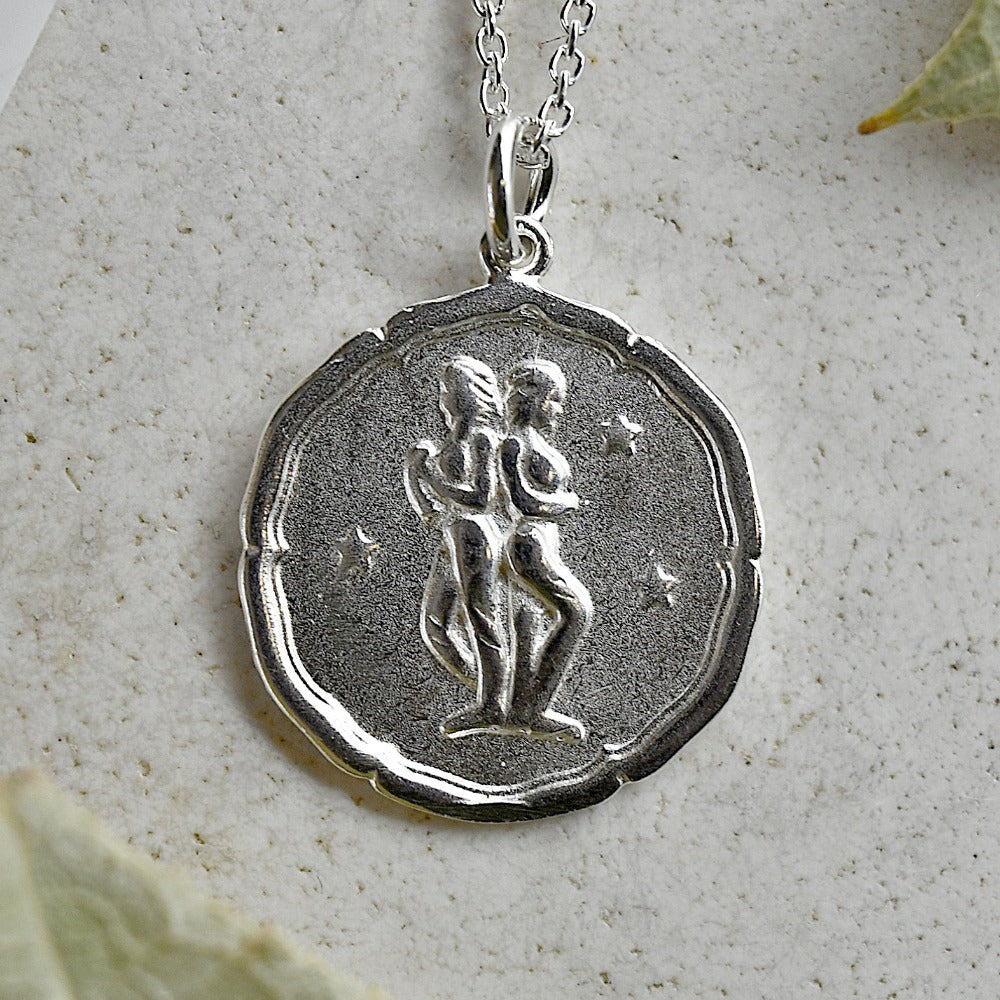 Astrology Talisman Necklace - Magpie Jewellery