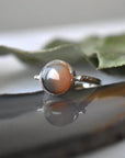 Montana Agate Ring - Magpie Jewellery