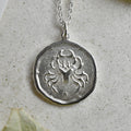 Astrology Talisman Necklace - Magpie Jewellery