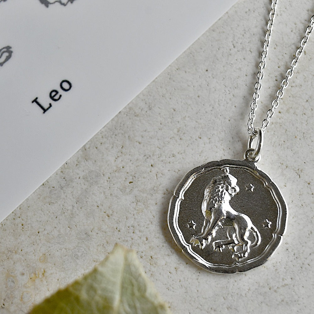 Astrology Talisman Necklace - Magpie Jewellery