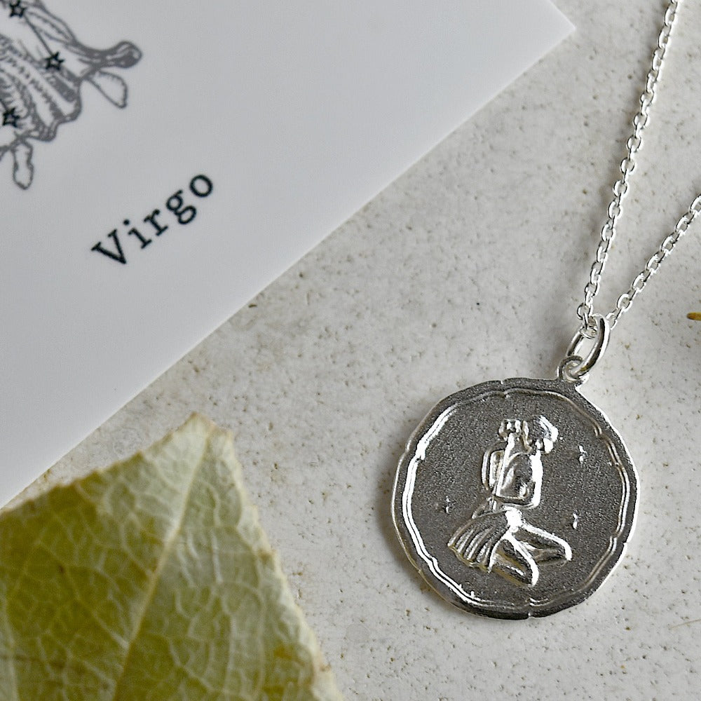 Astrology Talisman Necklace - Magpie Jewellery