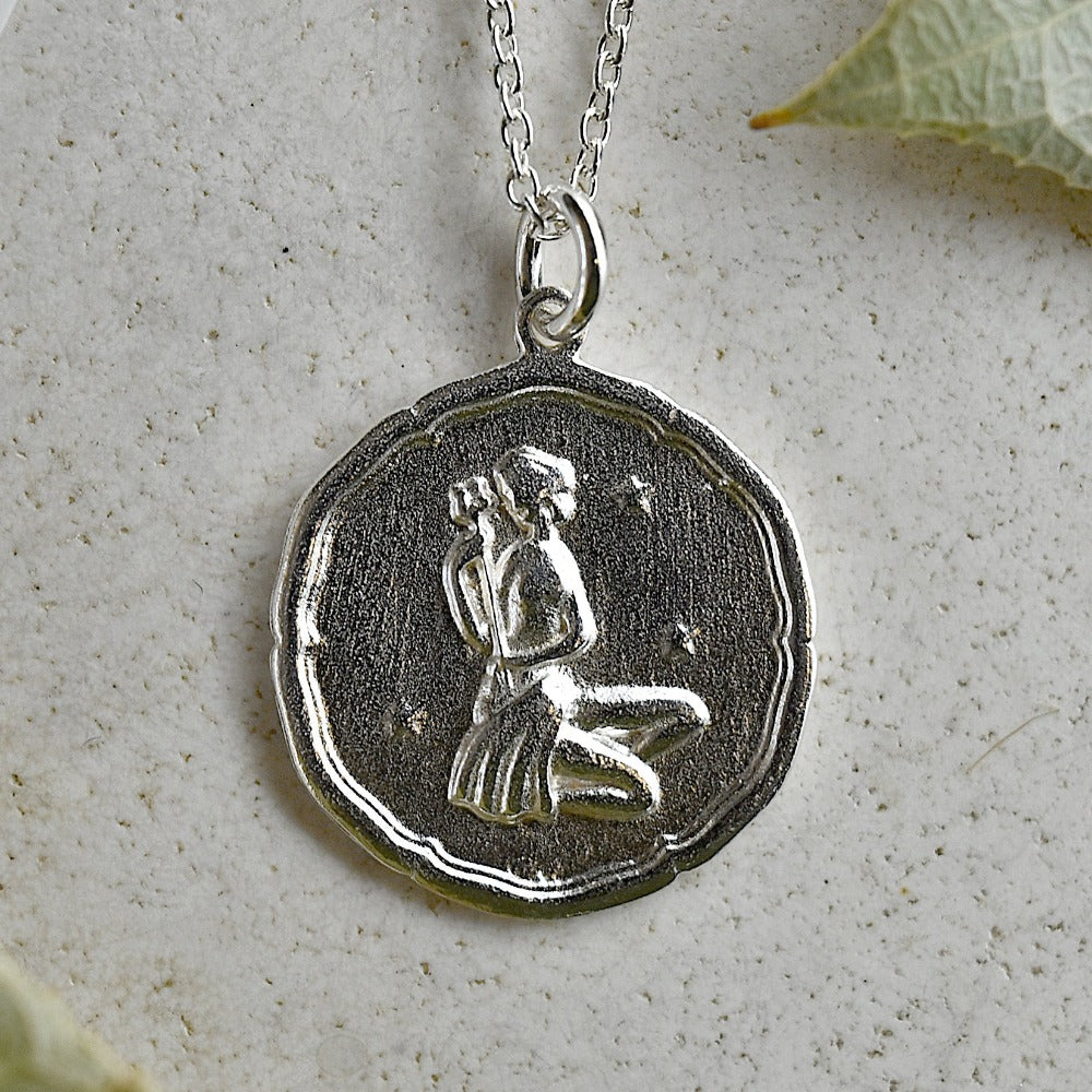 Astrology Talisman Necklace - Magpie Jewellery