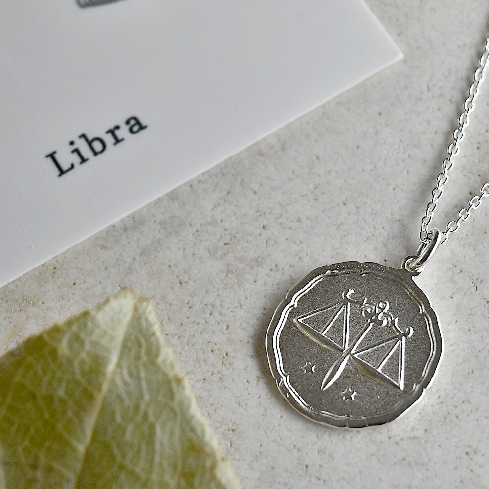 Astrology Talisman Necklace - Magpie Jewellery