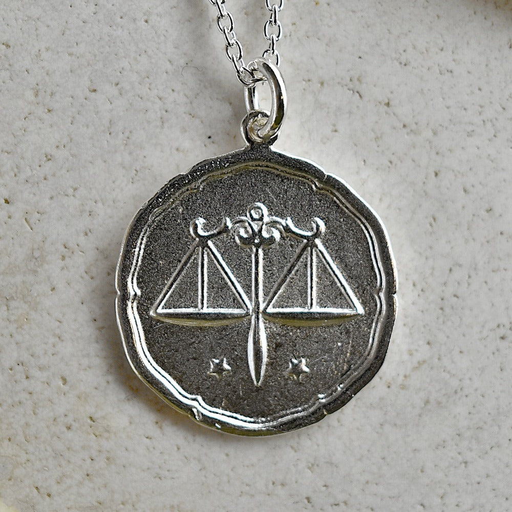 Astrology Talisman Necklace - Magpie Jewellery