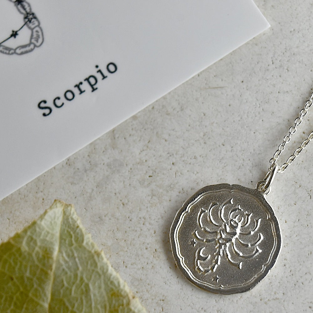 Astrology Talisman Necklace - Magpie Jewellery