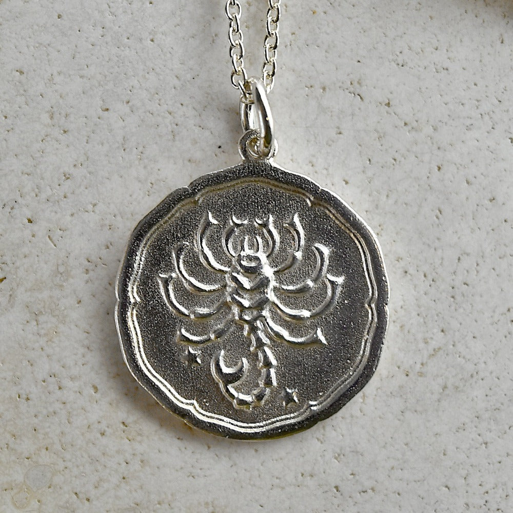 Astrology Talisman Necklace - Magpie Jewellery