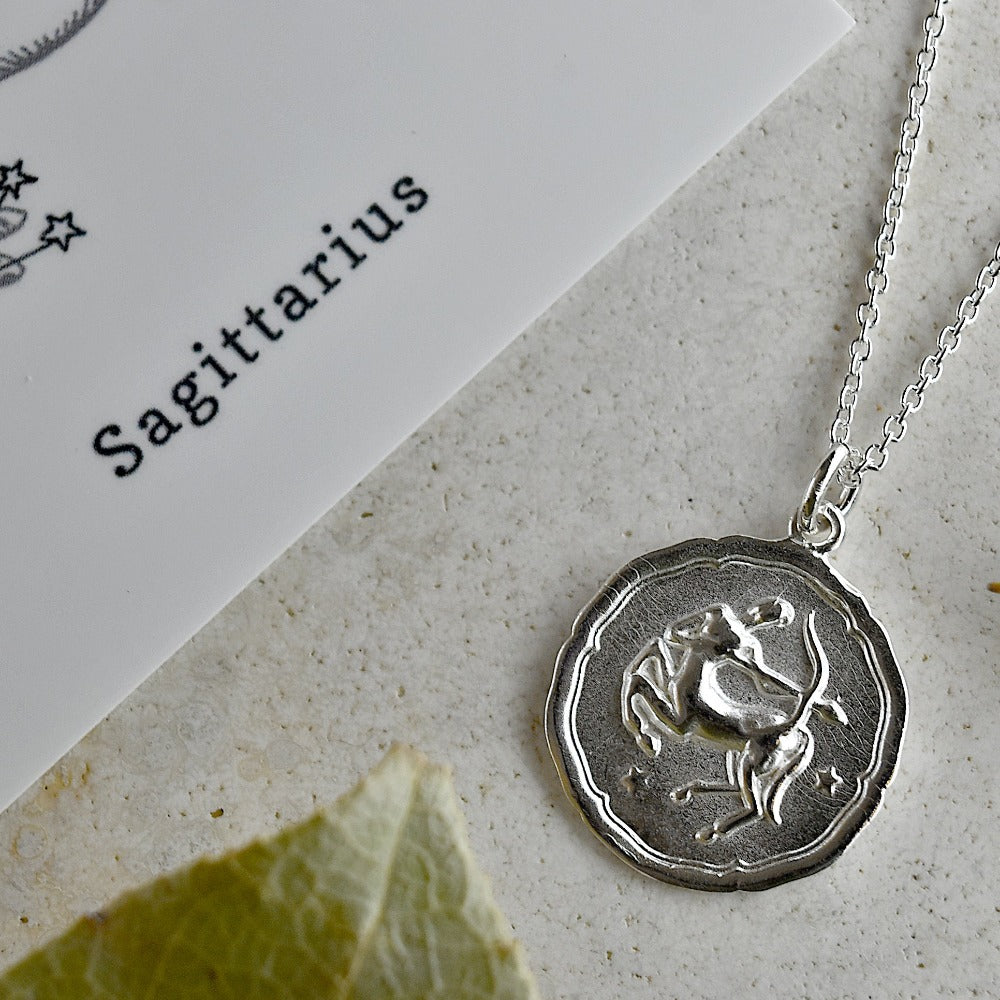 Astrology Talisman Necklace - Magpie Jewellery