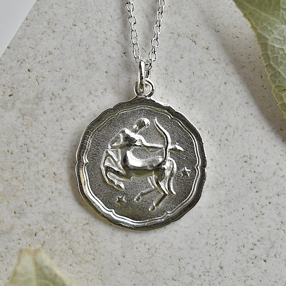 Astrology Talisman Necklace - Magpie Jewellery