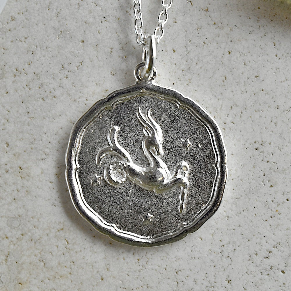 Astrology Talisman Necklace - Magpie Jewellery