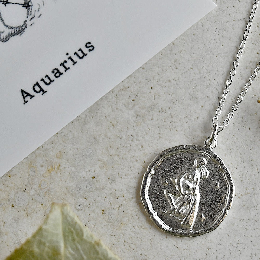 Astrology Talisman Necklace - Magpie Jewellery