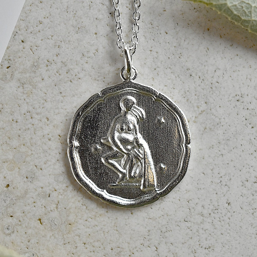 Astrology Talisman Necklace - Magpie Jewellery