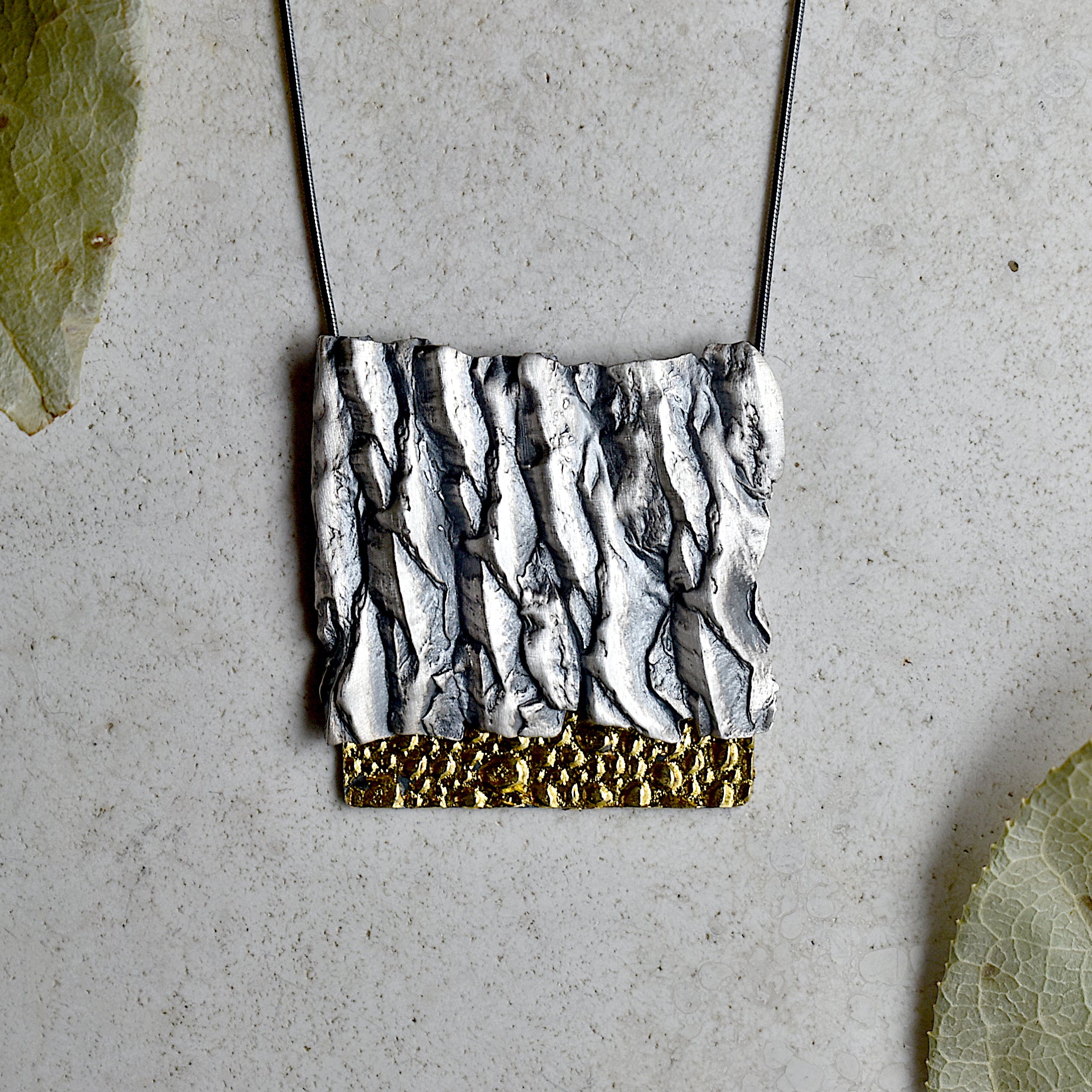&#39;Strata&#39; Chunk Necklace | Magpie Jewellery