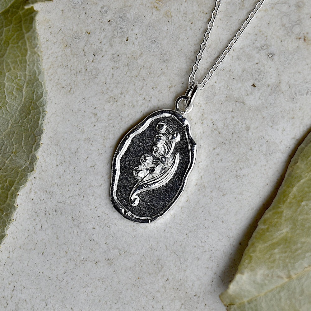 Flower of the Month Talisman Necklace