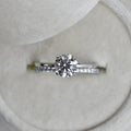 1.07ct Lab Diamond Solitaire Engagement Ring | Magpie Jewellery