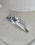 1.07ct Lab Diamond Solitaire Engagement Ring