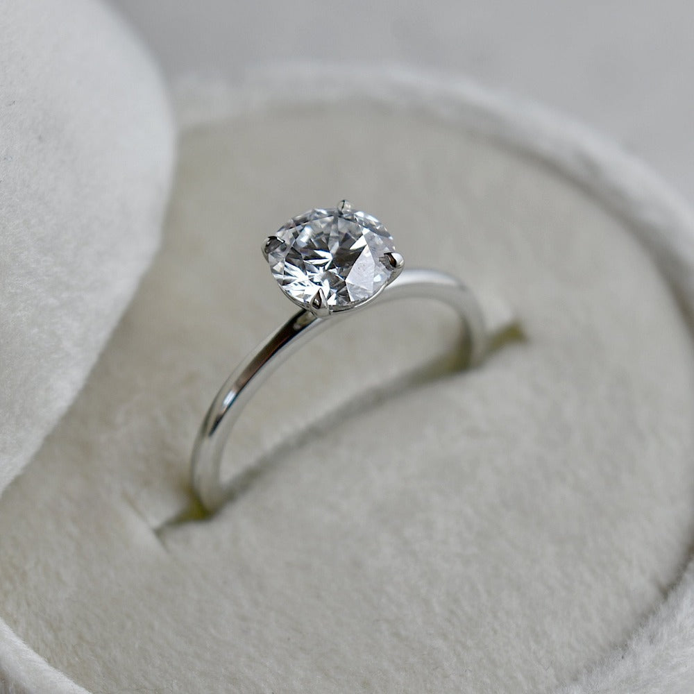 1.07ct Lab Diamond Solitaire Engagement Ring | Magpie Jewellery