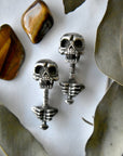 Skeleton Cufflinks - Magpie Jewellery